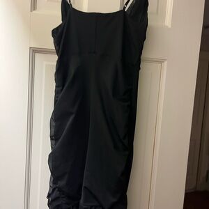 Elegant Black Sleeveless Dress
